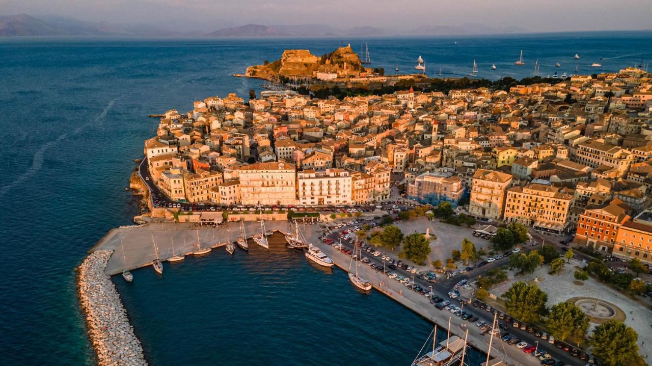 Апартаменти Mouragia Loft - Waterfront Old Corfu Town Екстер'єр фото