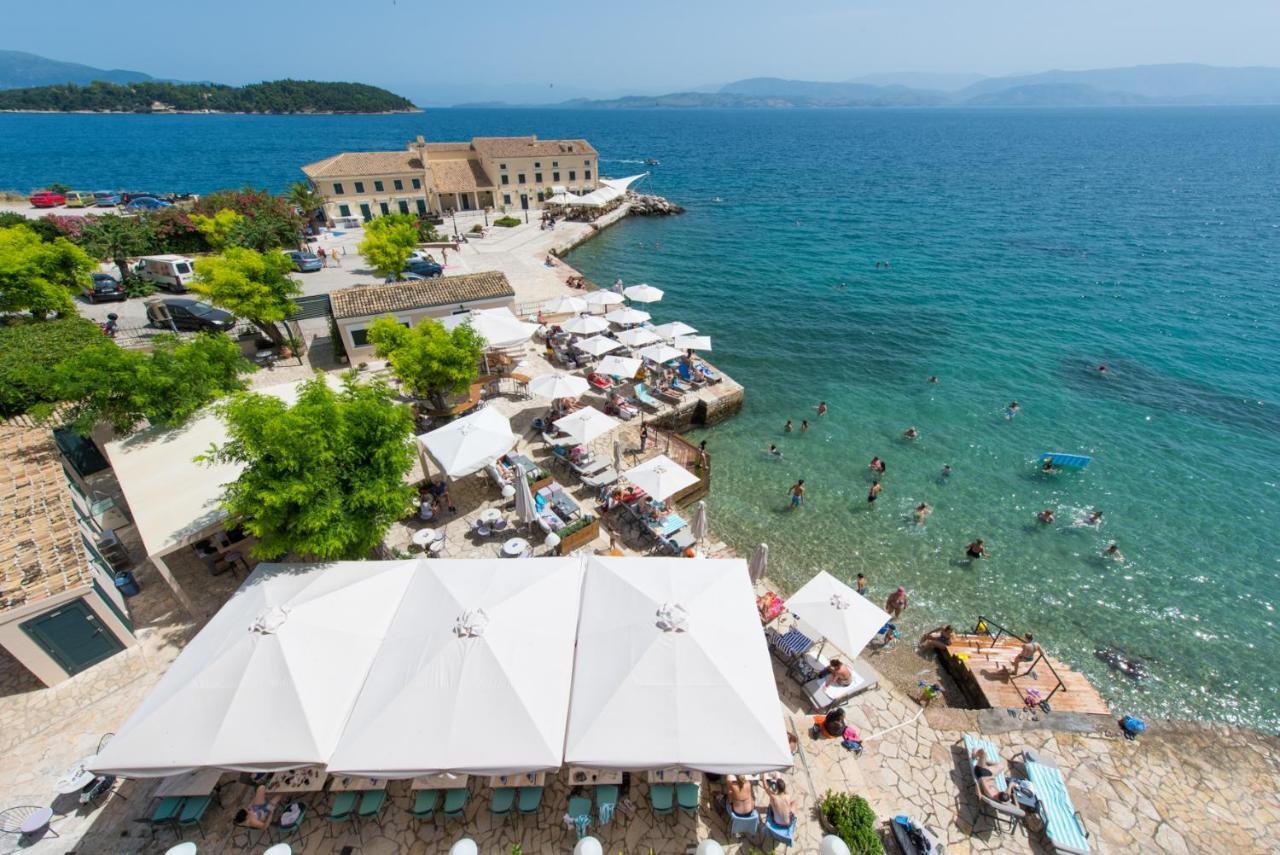 Апартаменти Mouragia Loft - Waterfront Old Corfu Town Екстер'єр фото