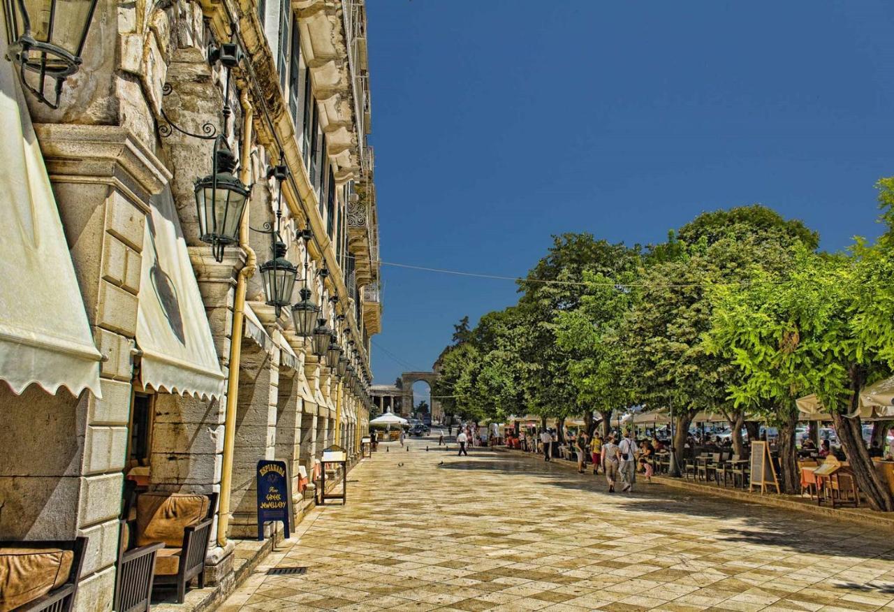 Апартаменти Mouragia Loft - Waterfront Old Corfu Town Екстер'єр фото